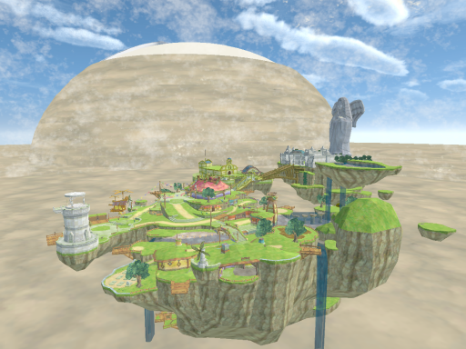 Skyloft （Skyward Sword）