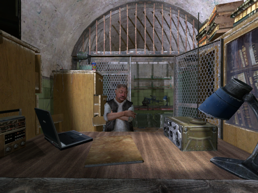 STALKER podval sidora