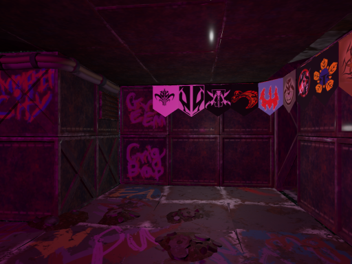 （Star Wars） Syn's old Coruscant underworld