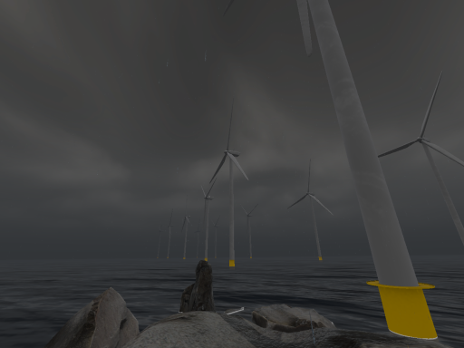 風力発電してる場合じゃないが？