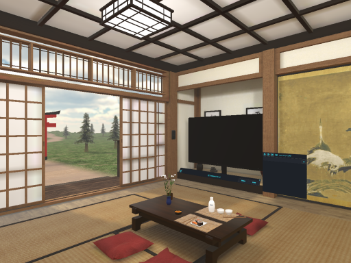 BoardGameInDayJapaneseRoom