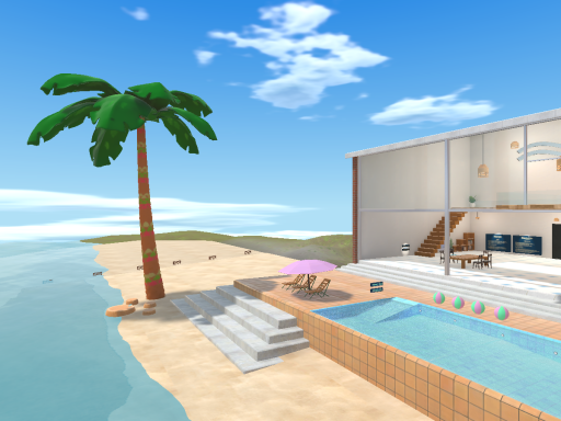 The Purple Pill Family Beach House