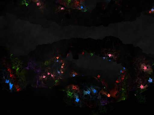 Battlegrounds of a Inverse Cave