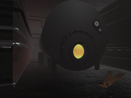 The MOB's Boiler Basement