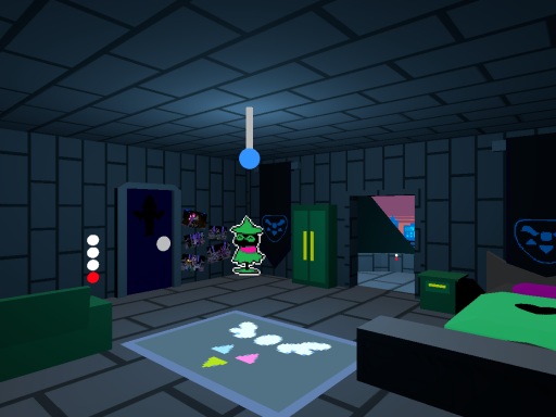 ［DELTARUNE］ Ralsei's Castle Lounge