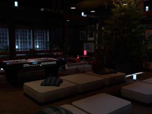 Night˸ Whispering Drops