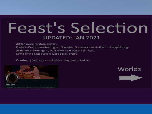 Feast's Selection