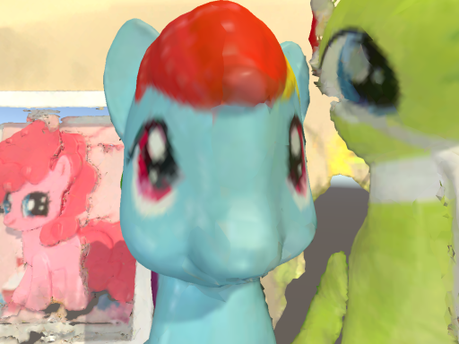 Petey's garbage corner