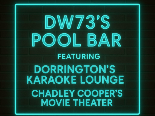 DW73's Pool Bar