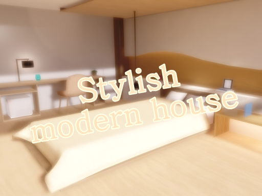 Stylish modern house