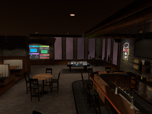 Anon's Pool ＆ Pong