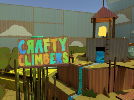 Crafty Climbers