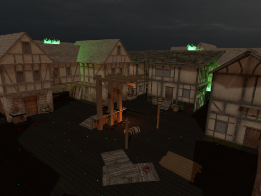 Torntast - undead city