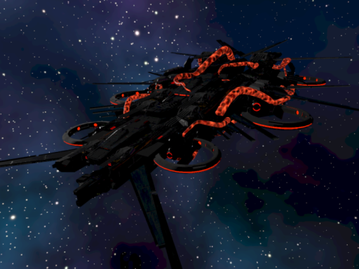 Irmina's Onithian Battleship - First ship of Fleet Ares