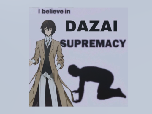 dazai osamu cult