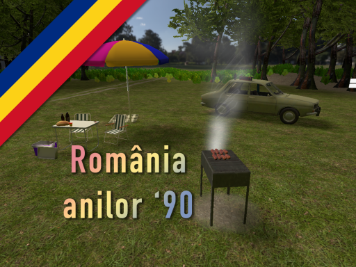 Romanian 90s BBQ