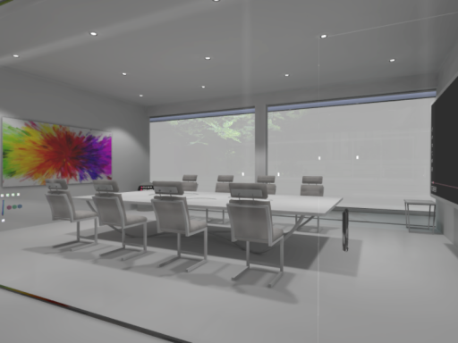 麻雀卓のあるオフィス