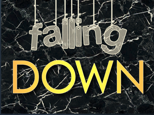falling down