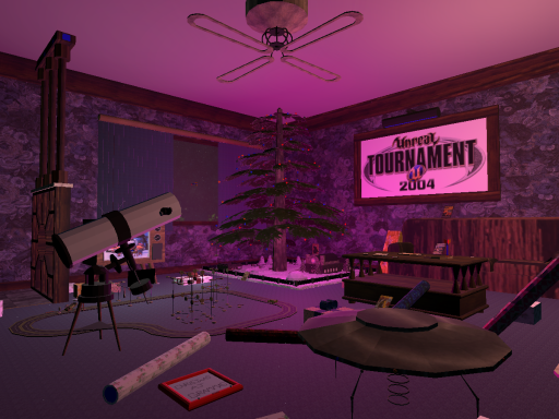 Christmas at Grammas （Unreal 2 ⁄ UT2004）