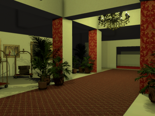 Backrooms Level 5˸ ＂Terror Hotel＂