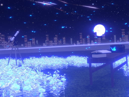 Astronomical observation 星を探して