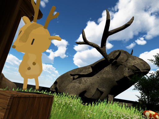 Bronze's Deer Avatars