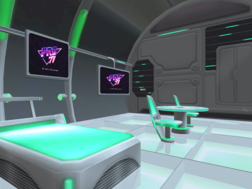 Project DIVA Space Room