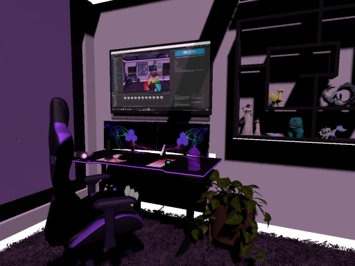 Sunshine's Space Bedroom