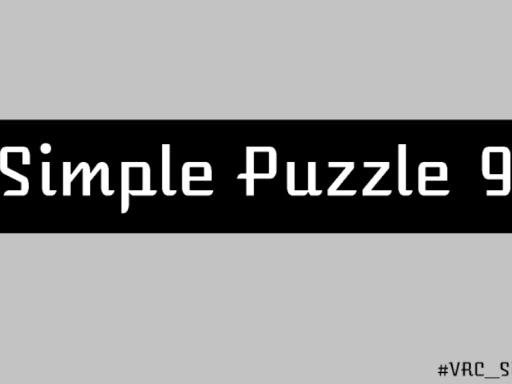 謎解きワールド「Simple Puzzle 9」