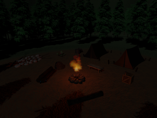 Clearing in the Trees