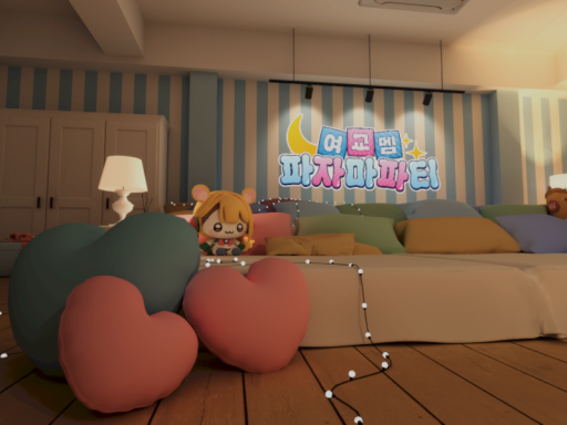 여교멤 파자마파티 wwg