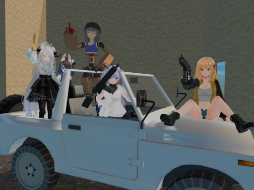 ［WIP］Air-soft guns PvP