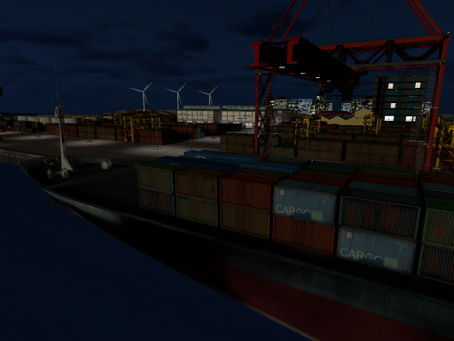 ミボシ第9コンテナ港⁄Miboshi Ninth ContainerPort