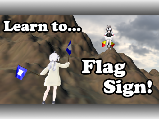 Flag Sign