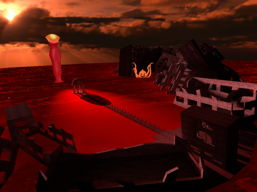 Ruined Home - Anti-Void （JumpVerse Avatars）