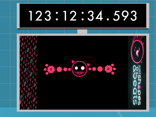 Just Shapes ＆ Beats Prototype Game