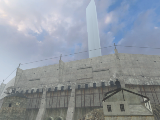 City 17 Industrial Canals