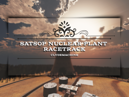 Satsop Nuclear Plant Racetrack
