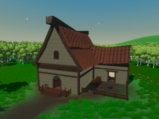 In the Middle of Nowhere