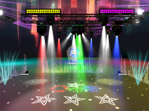 VR-Stage-Lighting Beta