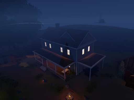 Fluffle Secret Western Farmhouse