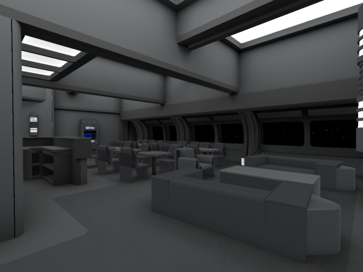 Voyager Messhall ｛Star Trek˸ Voyager｝