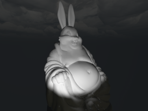 Buddah Chungus Parking Garage