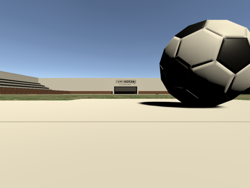 VRChat stadium
