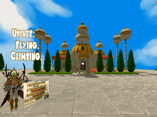 Kami's Lookout - ［KingTodds Avatars］