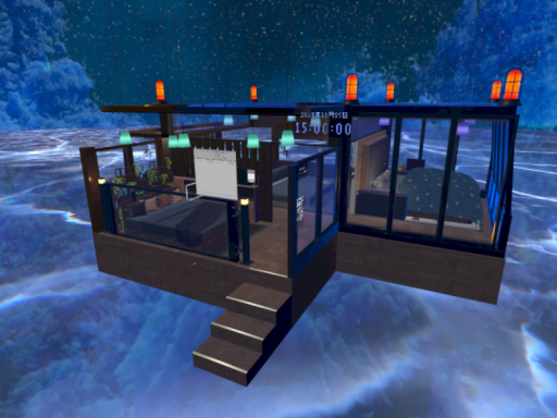 雲海上のイオホーム