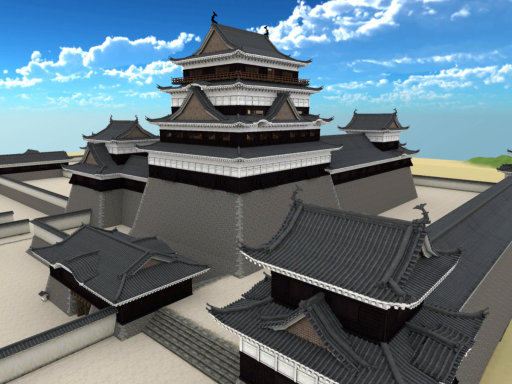 舞鶴仮想城址公園 -Park of Maiduru Castle-