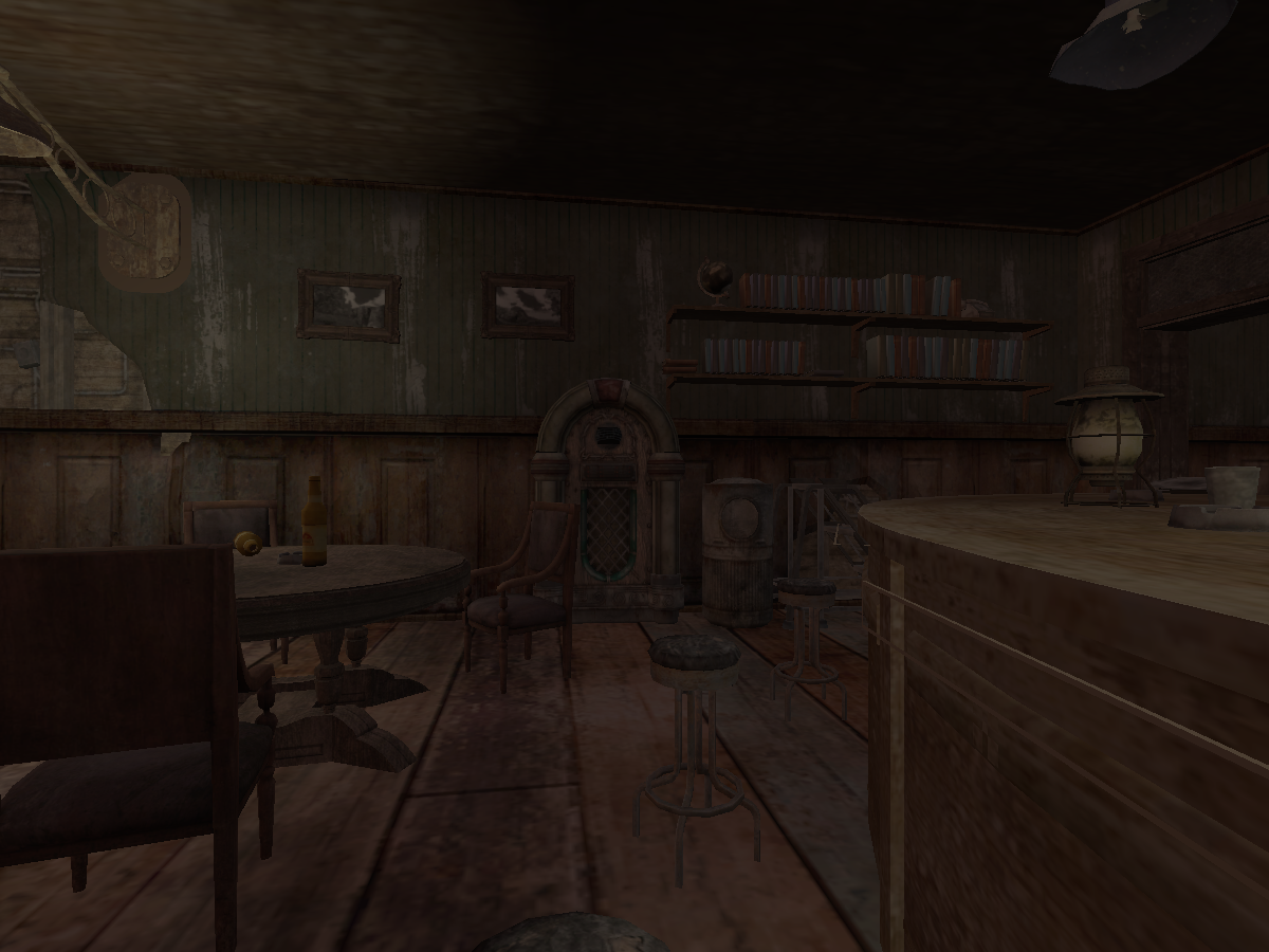 Fallout New Vegas Saloon