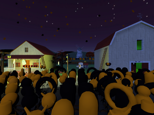 Halloween Balloon Farm （Outdated ）