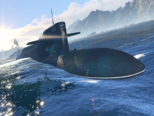 Kosatka - GTA Online 0․2